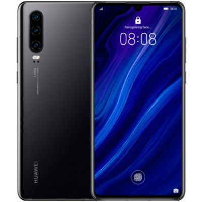 HUAWEI P30 8/128GB Black EU