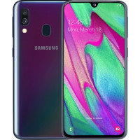 Samsung Galaxy A40 2019 SM-A405F 4/64GB Black (SM-A405FZKD) EU