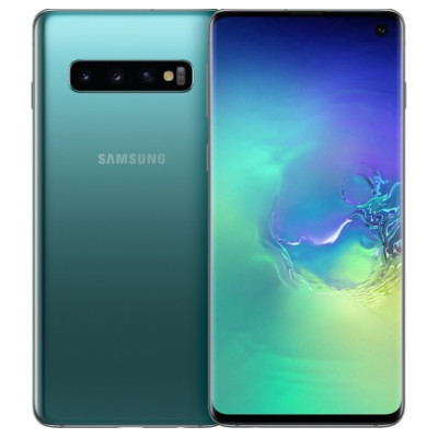 Samsung Galaxy S10 SM-G973 DS 512GB Green