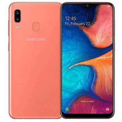 Samsung Galaxy A20 2019 SM-A205F 3/32GB Coral