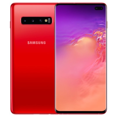 Samsung Galaxy S10+ SM-G975 DS 128GB Red (SM-G975FZRD)