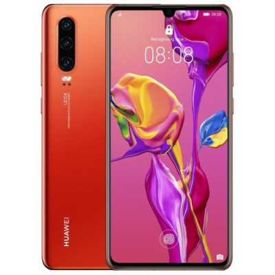 Huawei P30 6/128GB Amber Sunrise EU