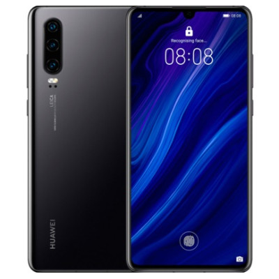 HUAWEI P30 6/128GB Black (51093NDK) EU
