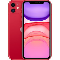 Apple iPhone 11 128GB Dual Sim Product Red (MWN92)