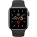 Apple Watch Series 5 GPS 44mm Space Gray Aluminum w. Black b.- Space Gray Aluminum (MWVF2)