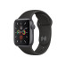 Apple Watch Series 5 GPS 44mm Space Gray Aluminum w. Black b.- Space Gray Aluminum (MWVF2)