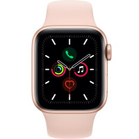 Apple Watch Series 5 GPS 40mm Gold Aluminum w. Pink Sand b.- Gold Aluminum (MWV72)
