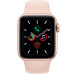 Apple Watch Series 5 GPS 40mm Gold Aluminum w. Pink Sand b.- Gold Aluminum (MWV72)