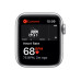 Apple Watch Series 5 GPS 40mm Silver Aluminum w. White b.- Silver Aluminum (MWV62)