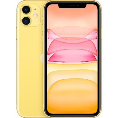 Apple iPhone 11 64GB Dual Sim Yellow (MWN32)