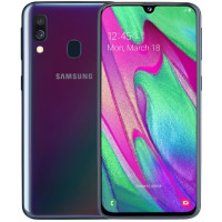 Samsung Galaxy A40 2019 SM-A405F 4/64GB Black (SM-A405FZKD) UA