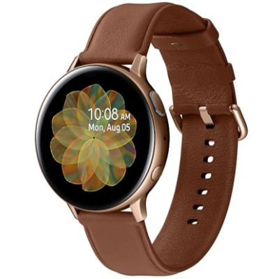 Samsung Galaxy Watch Active 2 44mm Gold Stainless steel (SM-R820NSDASEK)