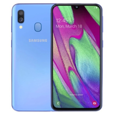 Samsung Galaxy A40 2019 SM-A405F 4/64GB Blue (SM-A405FZBD) UA