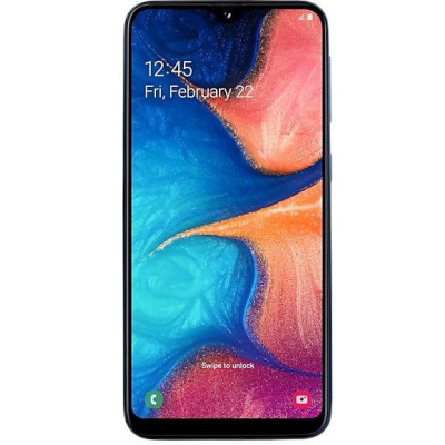 Samsung Galaxy A20e SM-A202F Blue SM-A202FZBD