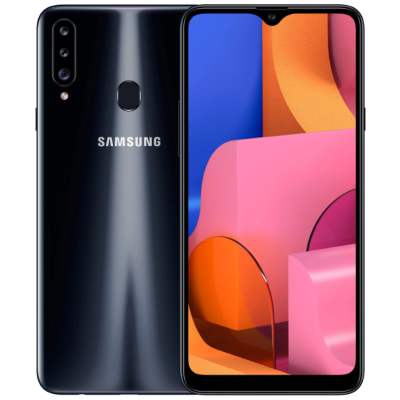 Samsung Galaxy A20s 2019 A207F 3/32GB Black (SM-A207FZKD)
