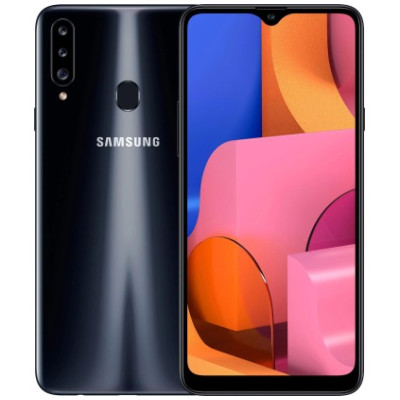 Samsung Galaxy A20s 2019 A207F 3/32GB Black (SM-A207FZKD) UA