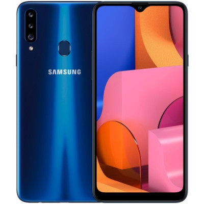 Samsung Galaxy A20s 2019 A207F 3/32GB Blue (SM-A207FZBD) UA