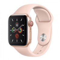 Apple Watch Series 5 LTE 40mm Gold Aluminum w. Pink Sand b.- Gold Aluminum (MWWP2)