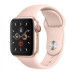 Apple Watch Series 5 LTE 40mm Gold Aluminum w. Pink Sand b.- Gold Aluminum (MWWP2)
