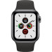 Apple Watch Series 5 LTE 40mm Space Black Steel w. Black b.- Space Black Steel (MWWW2)