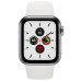 Apple Watch Series 5 LTE 40mm Steel w. White b.- Steel (MWWR2)