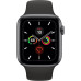 Apple Watch Series 5 LTE 44mm Space Gray Aluminum w. Black b.- Space Gray Aluminum (MWW12)