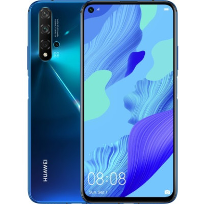 HUAWEI nova 5T 6/128GB Crush Blue (51094NFQ) EU