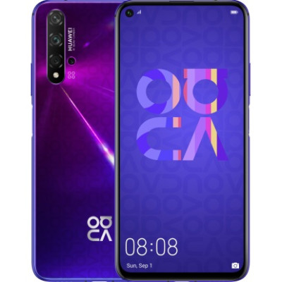 HUAWEI nova 5T 6/128GB Midsummer Purple (51094MGT) EU