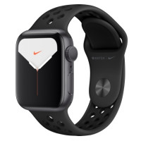 Apple Watch Nike Series 5 GPS 44mm Space Gray Aluminum w. Space Gray Aluminum (MX3W2)