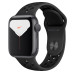 Apple Watch Nike Series 5 GPS 44mm Space Gray Aluminum w. Space Gray Aluminum (MX3W2)