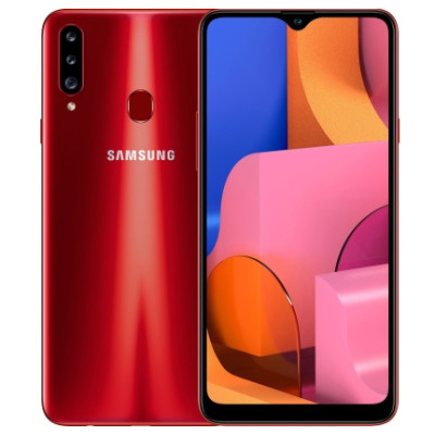 Samsung Galaxy A20s 2019 A207F 3/32GB Red (SM-A207FZRD)
