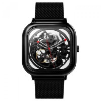 Xiaomi CIGA Design Creative Leather Strap Automatic Mechanical Black