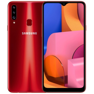 Samsung Galaxy A20s 2019 A207F 3/32GB Red (SM-A207FZRD) UA