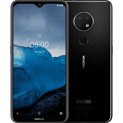 Nokia 6.2 4/128GB Black