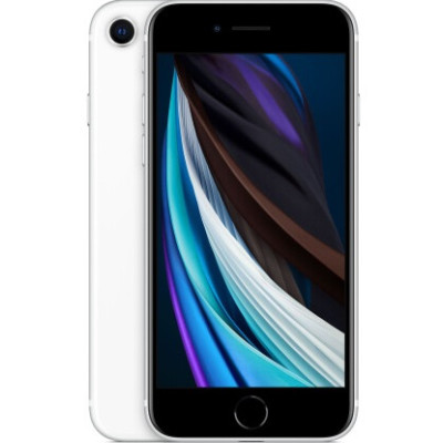 Apple iPhone SE 2020 128GB White (MXD12)