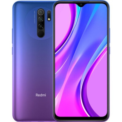 Xiaomi Redmi 9 4/64GB Purple NFC EU