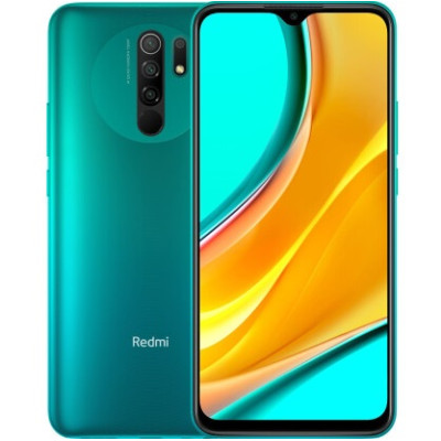 Xiaomi Redmi 9 4/64GB Green NFC EU