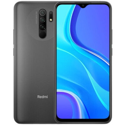 Xiaomi Redmi 9 4/64GB Grey NFC EU