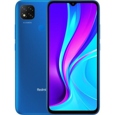 Xiaomi Redmi 9C NFC 3/64GB Twilight Blue EU