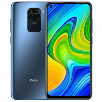 Xiaomi Redmi Note 9 4/128GB Grey NFC EU