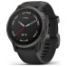 Garmin Fenix 6S Sapphire Carbon Gray DLC with Black Band (010-02159-7F)