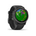 Garmin Fenix 6S Sapphire Carbon Gray DLC with Black Band (010-02159-7F)
