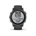 Garmin Fenix 6S Sapphire Carbon Gray DLC with Black Band (010-02159-7F)