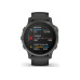 Garmin Fenix 6S Sapphire Carbon Gray DLC with Black Band (010-02159-7F)