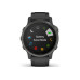Garmin Fenix 6S Sapphire Carbon Gray DLC with Black Band (010-02159-7F)