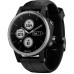 Garmin Fenix 5S Plus 5S Plus Silver with Black Band (010-01987-21)
