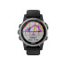 Garmin Fenix 5S Plus 5S Plus Silver with Black Band (010-01987-21)