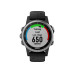 Garmin Fenix 5S Plus 5S Plus Silver with Black Band (010-01987-21)
