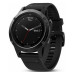 Garmin Fenix 5 Black Sapphire with Black Band (010-01688-10)