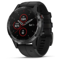 Garmin Fenix 5 Plus Sapphire Black with Black Band (010-01988-00)